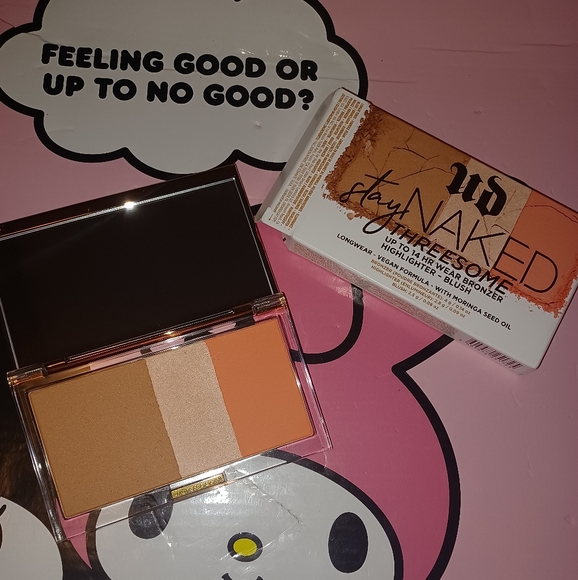 Urban decay naked three 3 some face palette in rise - Picture 2 of 9